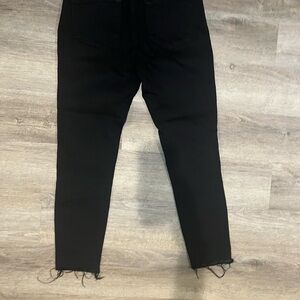 PAIGE Black Denim Jeans